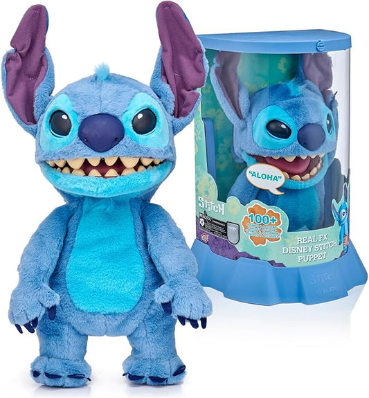 STITCH ANIMATRONIC + REGALO PORTACHIAVI