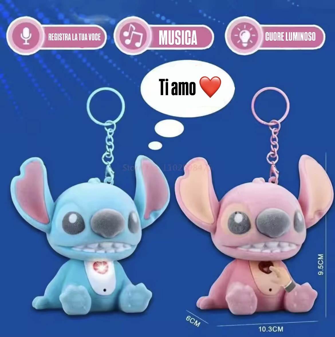 COCCOLOTTO STITCH + 1 REGALO