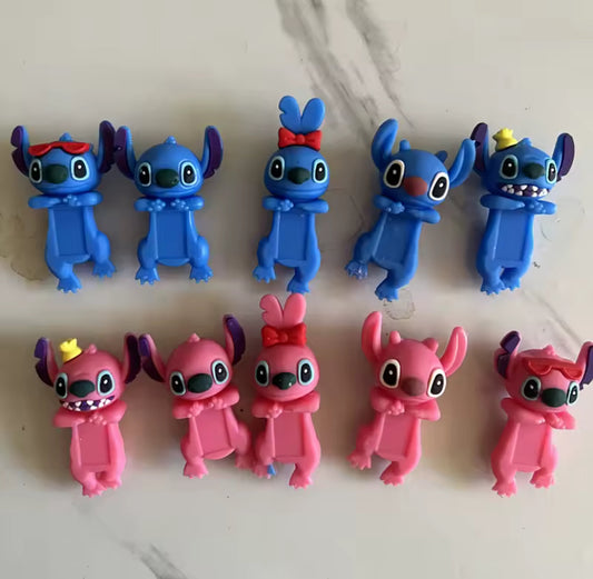 SONNY ANGEL STITCH (5 BLU + 5 ROSA)