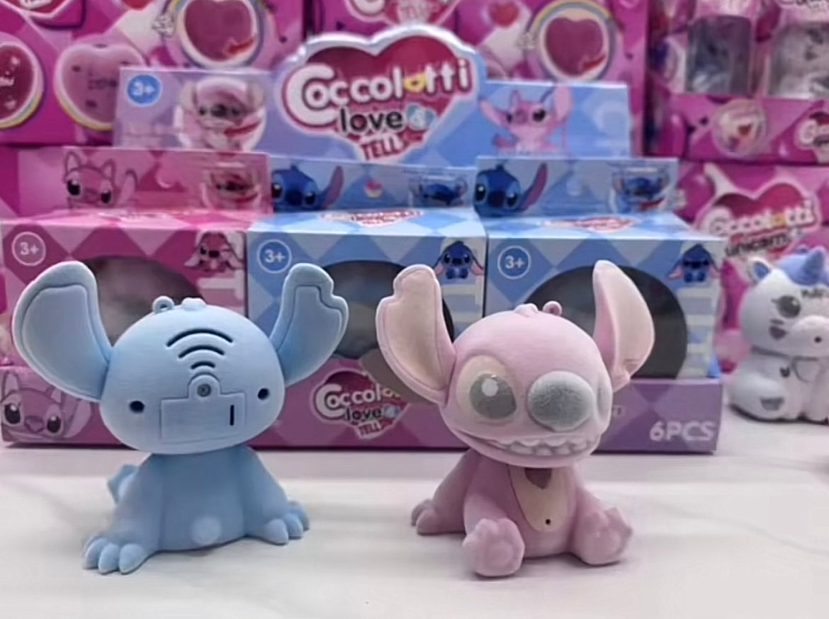 COCCOLOTTO STITCH + 1 REGALO