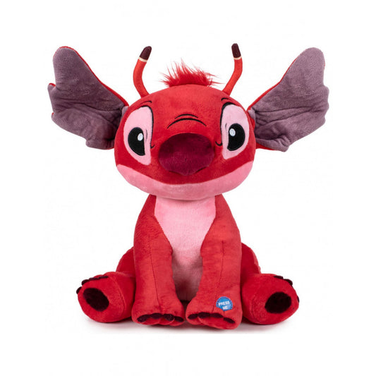 STITCH ROSSO (100cm) + REGALO PORTACHIAVI